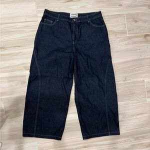 Damson Madder Dark Blue Denim Jeans
